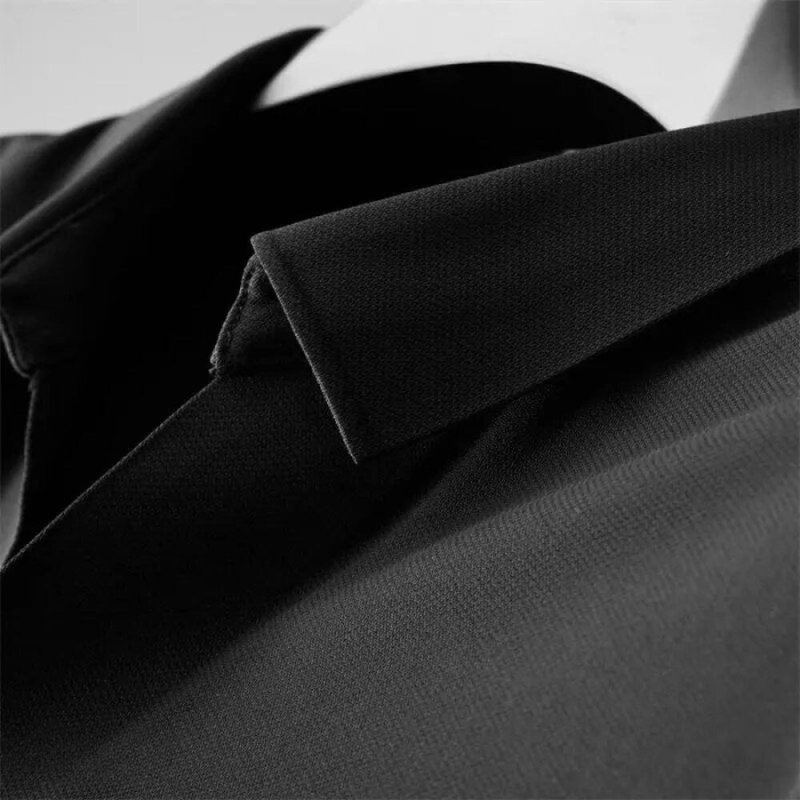 Men’s Two-Piece Pant Set – Short Sleeve Polo Shirt & Ankle-Length Pants Men Set