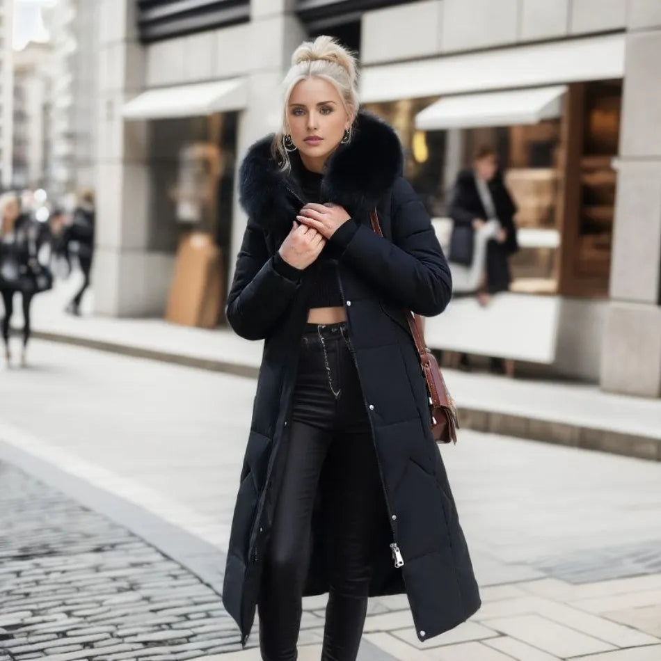 Diane - Extended warm winter coat Jacken, Mäntel und Westen