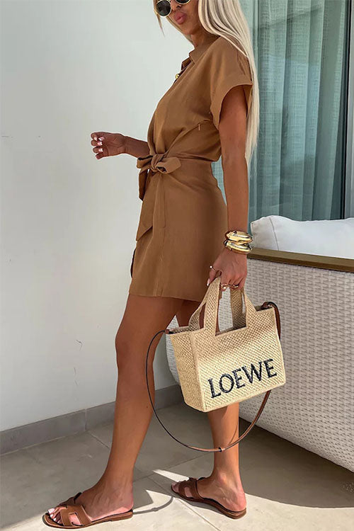 Zoe | Short-sleeved jumpsuit