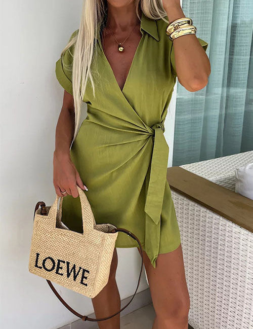 Zoe | Short-sleeved jumpsuit