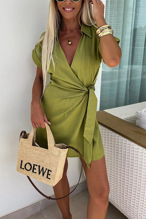 Zoe | Short-sleeved jumpsuit