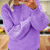 Milly | | Elegant Sweater Purple