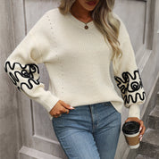 Fitshinling Vintage Women Sweaters Apricot sweaters