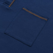 100% Cotton Colorblock Henley T-Shirt for Stylish Men T-Shirts