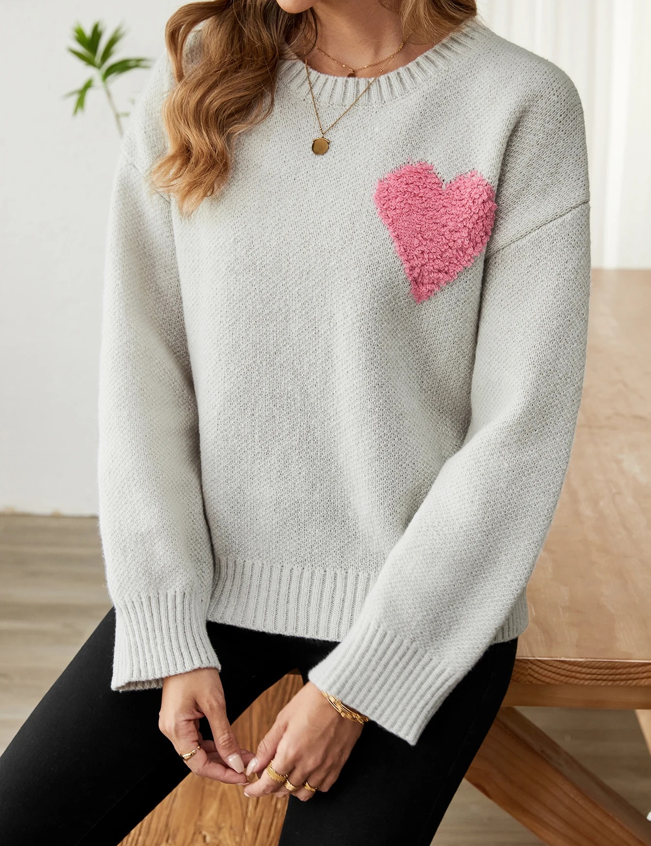 Love Sweater for Women Love Sweater