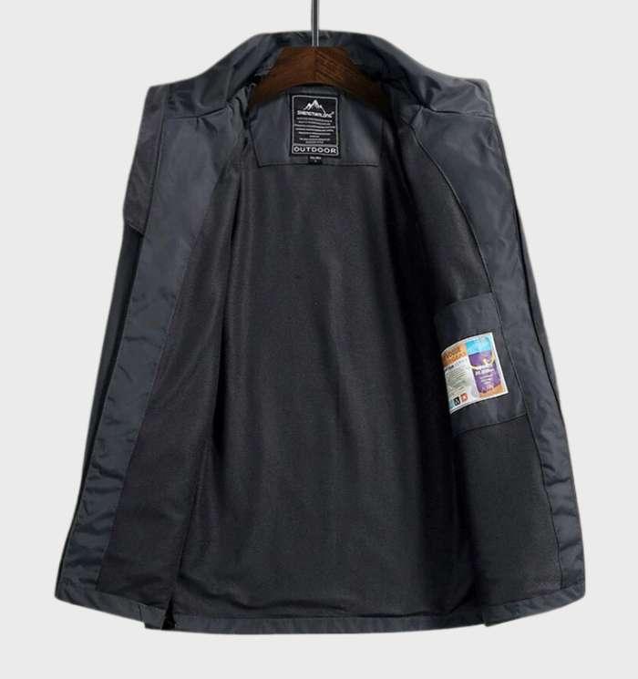 Men's Lightweight Windproof and Waterproof Hooded Jacket Jacket