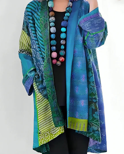 Josette | Comfortable and stylish cardigan Blue Pullover/Sweater