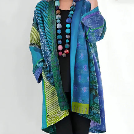 Josette | Comfortable and stylish cardigan Blue Pullover/Sweater