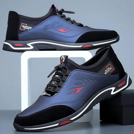 Hugo™ - Modern Comfortable Orthopedic Sneakers Blue