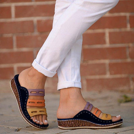 Women's Chic Orthopedic Sandals Blue Orthopedic Sandals