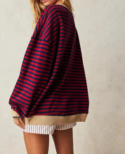 Amaya™ | Oversized Stripes Sweater Sweater