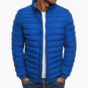 Archie | Premium Quilted Jacket Blue Jacket