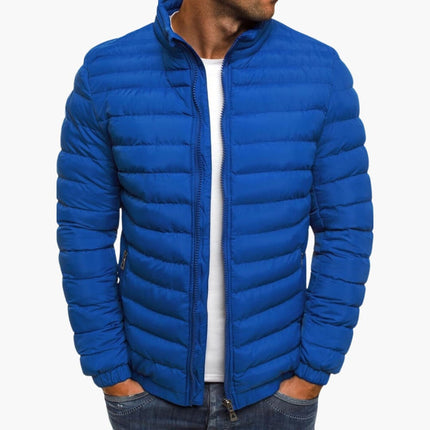 Archie | Premium Quilted Jacket Blue Jacket
