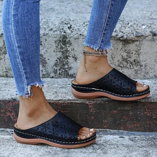 Women's Floral Orthopedic Sandals Orthopedic Sandals