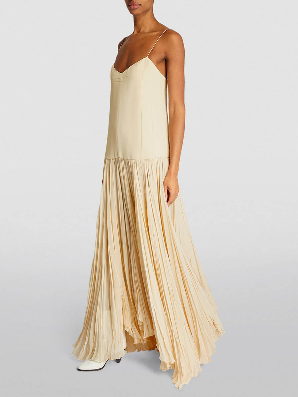Strappy Drop Waist Irregular Dress Dresses