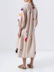 Unique Ethnic Printed Lightweight Maxi Dress Dresses