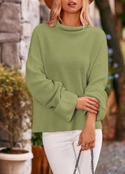 Cozy Chic Oversized Knit Sweater - OKOHOKO™ FASHION
