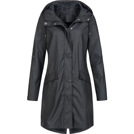 Ximena | Autumn Jacket For Women Black Coats & Jackets