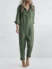 Ava | Jumpsuit Green Jumpsuits
