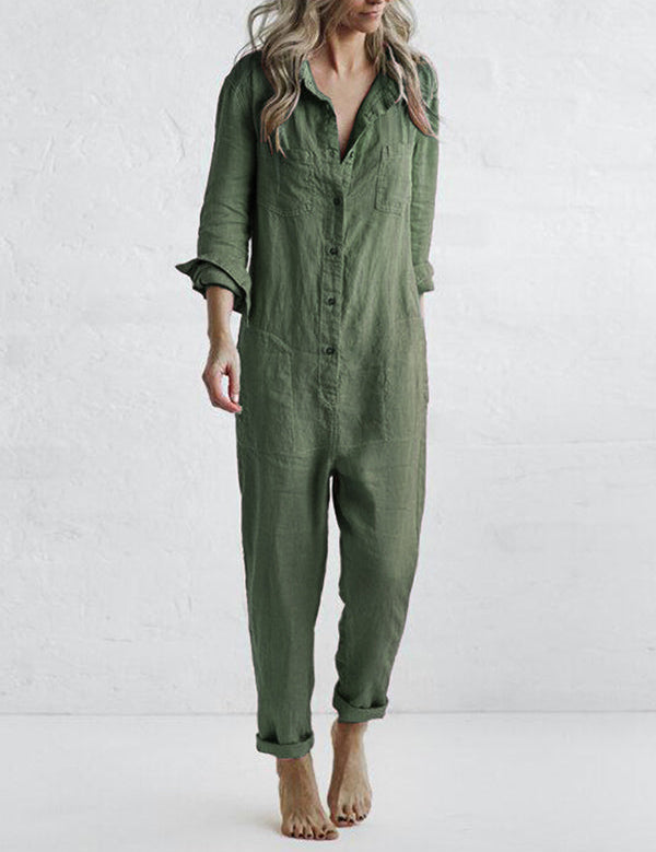 Ava | Jumpsuit Green Jumpsuits