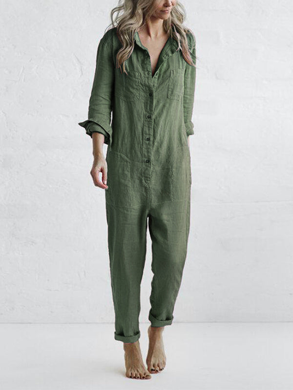 Ava | Jumpsuit Green Jumpsuits