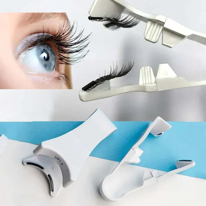 LashLines Magnetic Lashes Kit with Innovative Applicator Tool for Easy Application Beauty
