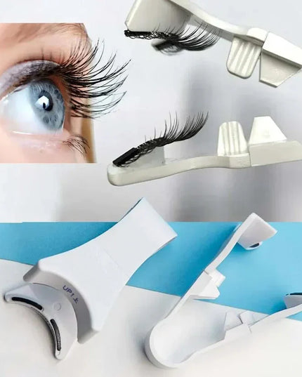 LashLines Magnetic Lashes Kit with Innovative Applicator Tool for Easy Application Beauty