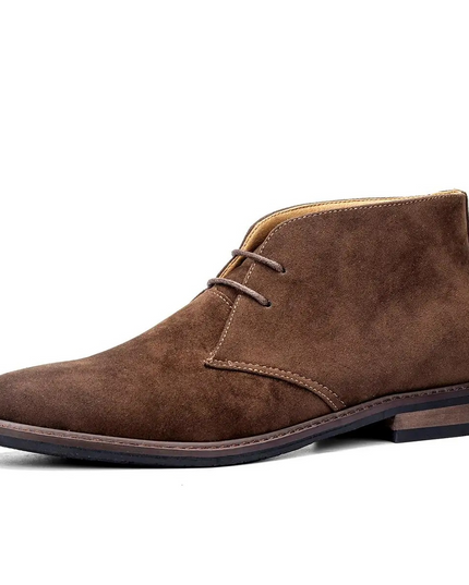 Timeless Suede Chukka Boots for Men Boots