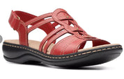 Women's Orthopedic Flat Sandals Red Orthopedic Sandals