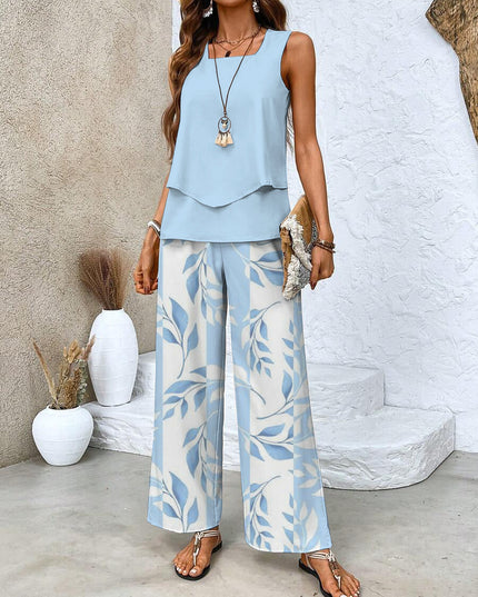 Norlyn | Elegant 2-piece set Blue