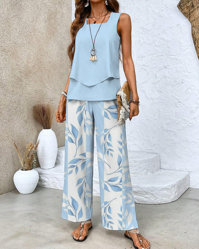 Norlyn | Elegant 2-piece set Blue