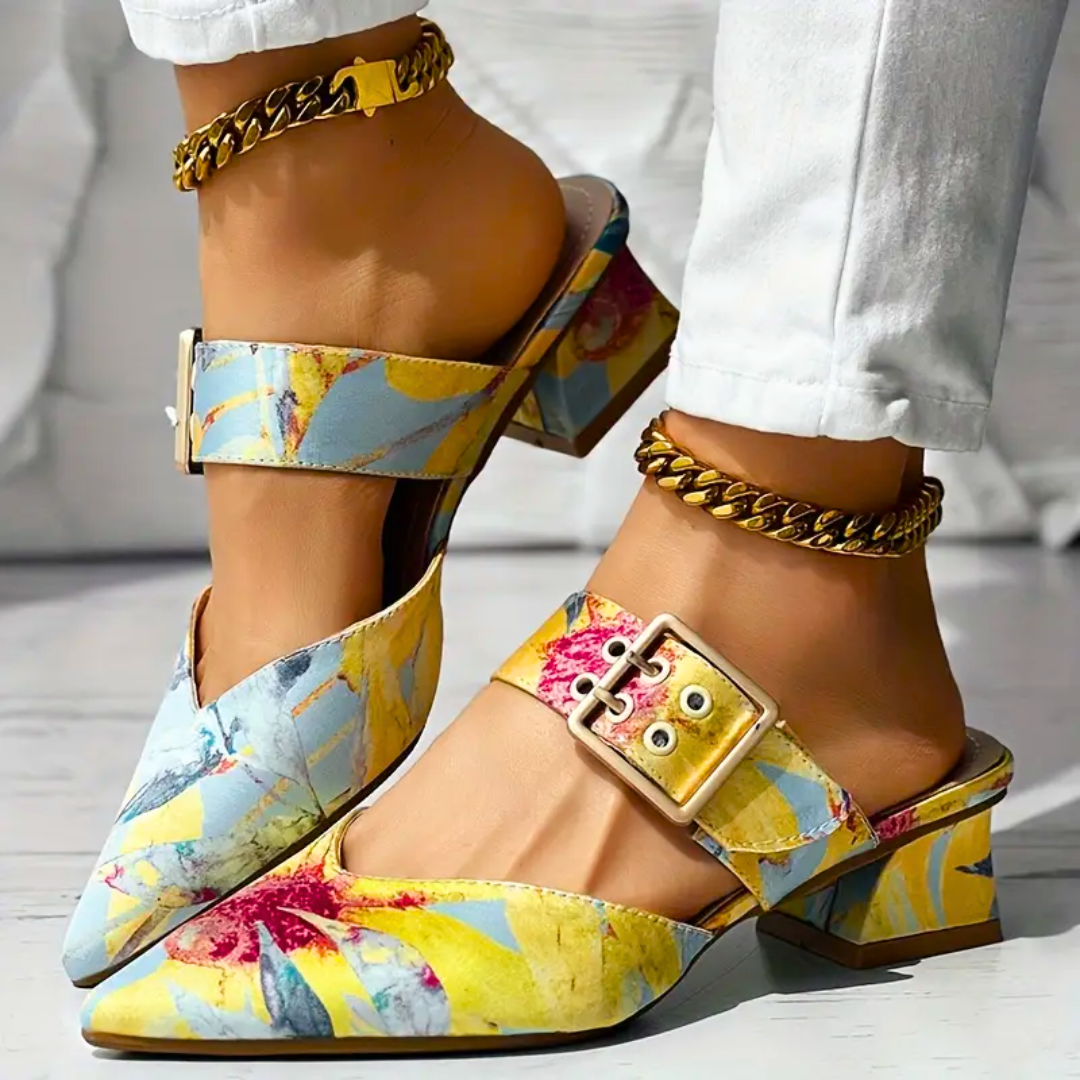 Vibrant Women's High Heels Shoes