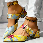 Vibrant Women's High Heels Shoes