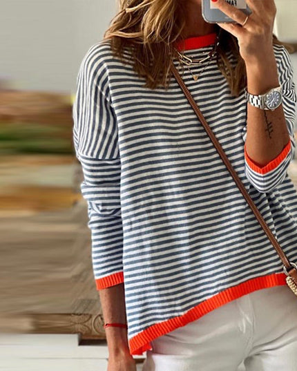 Léa Blanchet Striped Breathable T-Shirt 2XL T-Shirts