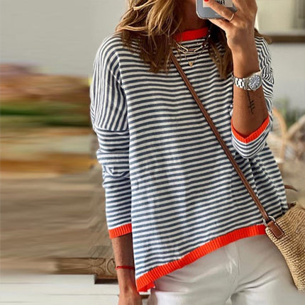 Léa Blanchet Striped Breathable T-Shirt 2XL T-Shirts