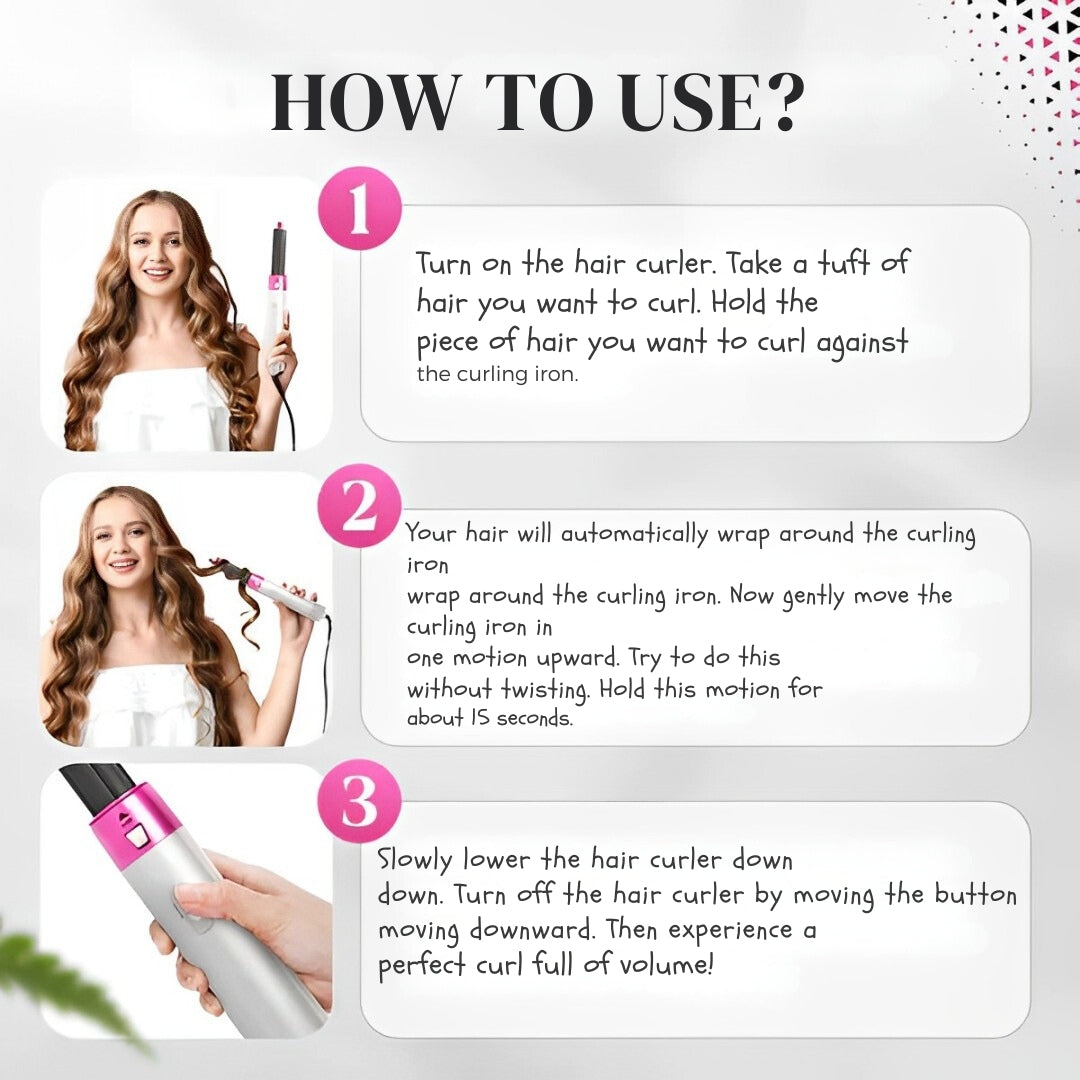 InAirWrap Pro 5in1 Hair Styler Beauty