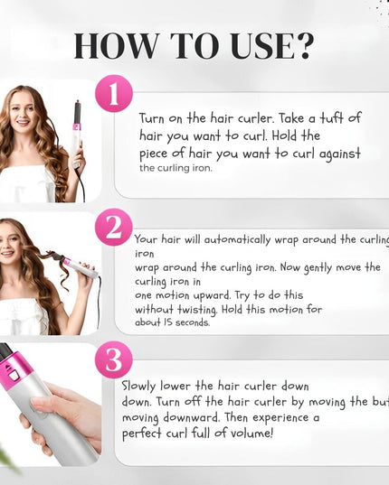 InAirWrap Pro 5in1 Hair Styler Beauty