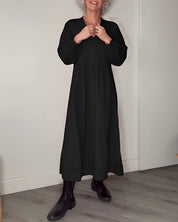 Gloria | Long dress Black Dresses