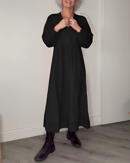 Gloria | Long dress Black Dresses