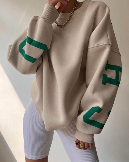 Dina | Oversized Sweatshirt