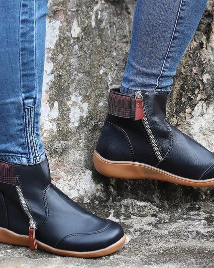 Premium Zipper Orthopedic Waterproof Boots AW/2