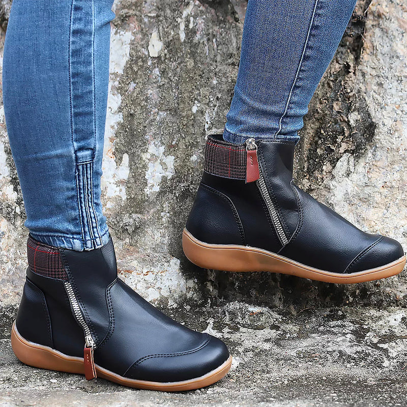 Premium Zipper Orthopedic Waterproof Boots AW/2