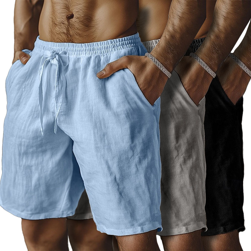 Julien Cotton Casual Shorts Shorts