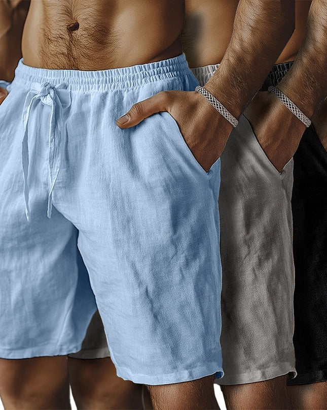 Julien Cotton Casual Shorts Shorts