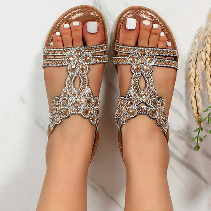 Orthopedic Boho Sandals Brown Orthopedic Sandals