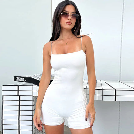 Chloe's Breezy Jumpsuit White Jumpsuit