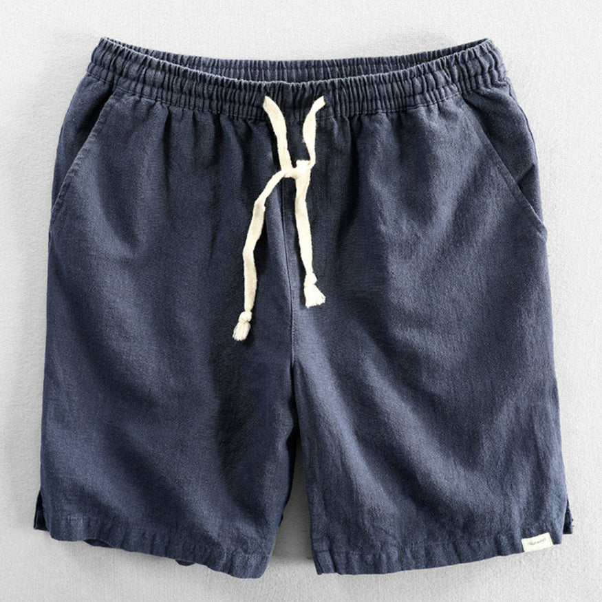 Men’s Mito Japan‑Style Shorts Blue Men Shorts