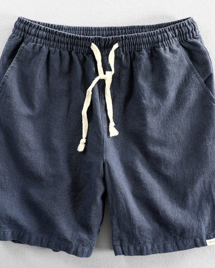 Men’s Mito Japan‑Style Shorts Blue Men Shorts