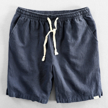 Men’s Mito Japan‑Style Shorts Blue Men Shorts