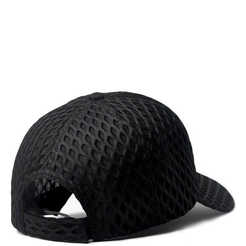Diamond Weave Cap - Chic Adjustable Style Caps